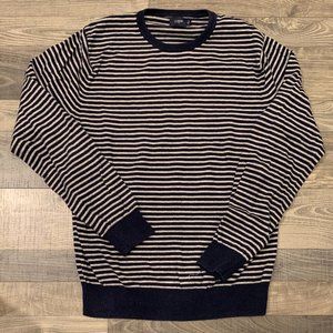 J. Crew Striped Sweater